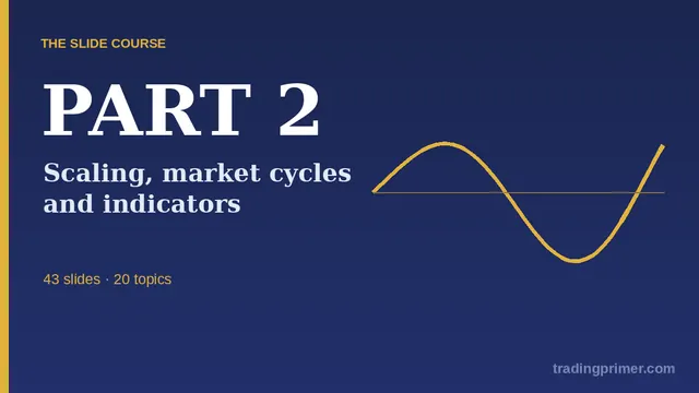 Part 2 — Scaling, market cycles and indicators