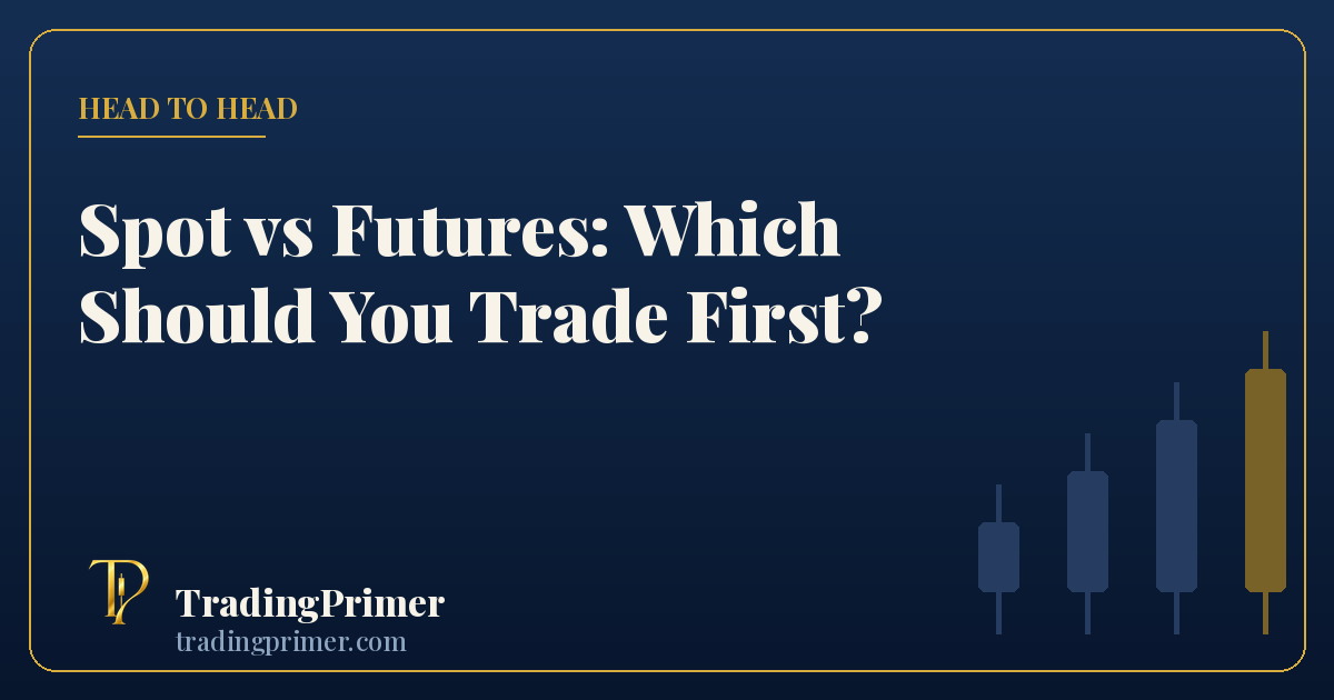 Spot versus futures crypto trading comparison