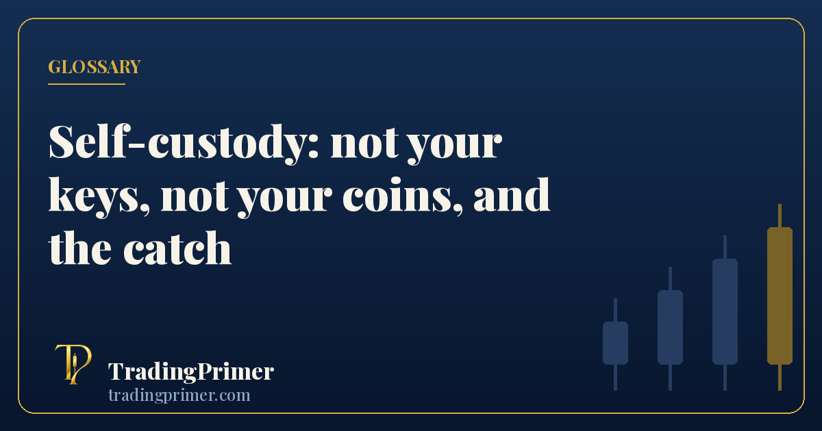 Coins on an exchange versus coins in a wallet whose keys you hold